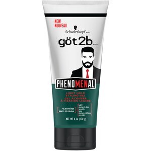 Schwarzkopf Got 2b Phenomenal Light Hold Styling Gel, 6 OZ