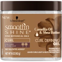 Smooth 'N Shine Curl Defining Gel, 16 OZ