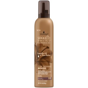 Smooth 'N Shine Curl Defining Mousse, 9 OZ