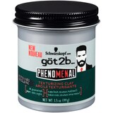 Schwarzkopf Got2b PhenoMENal Texturizing Clay, 3.5 OZ, thumbnail image 1 of 1