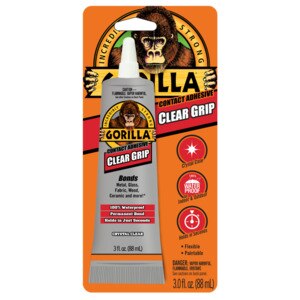 Gorilla Clear Grip, 3OZ, Tube