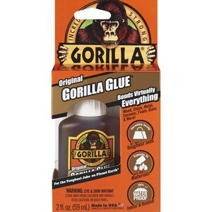 Gorilla Original Glue, 2 OZ.