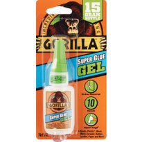 Gorilla Super Glue Gel, 15g