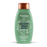 Aveeno Refreshing & Thickening Fresh Greens Blend Shampoo, 12 OZ, thumbnail image 1 of 1