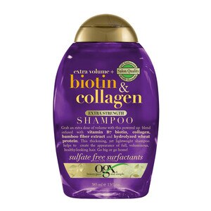 OGX Biotin & Collagen Extra Strength Volumizing Shampoo, 13 OZ