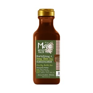 Maui Moisture Fortify + Hemp Vegan Anti-Frizz Conditioner, 13 OZ