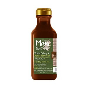 Maui Moisture Fortify + Hemp Vegan Anti-Frizz Shampoo, 13 OZ