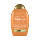 OGX Strength & Length + Turmeric Nourishing Shampoo, 13 OZ, thumbnail image 1 of 1