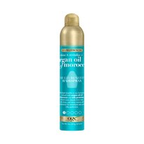 OGX Revitalize + Argan Shine & Heat Protection Hairspray, 8 OZ