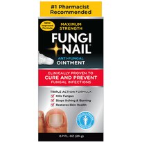 Fungi Nail Maximum Strength Toe and Foot Ointment