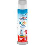 AQUAFRESH KIDS CAVITY PROTECTION TOOTHPASTE PUMP BUBBLE MINT, thumbnail image 1 of 1