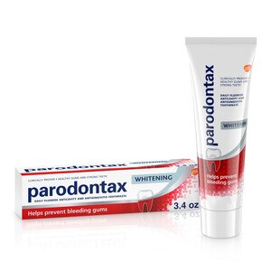 Parodontax Anti-Gingivitis Fluoride Toothpaste Whitening