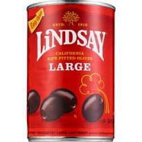 Lindsay Large California Ripe Pitted Olives  