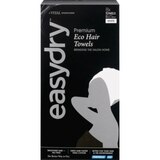 Easydry Premium Eco Hair Towels, 8CT, thumbnail image 1 of 1