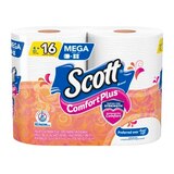 Scott ComfortPlus Toilet Paper, Mega Rolls, thumbnail image 1 of 1