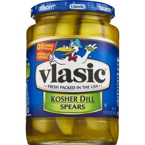 Vlasic Kosher Dill Spear Pickles