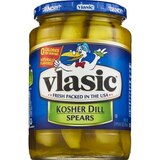 Vlasic Kosher Dill Spear Pickles, thumbnail image 1 of 1