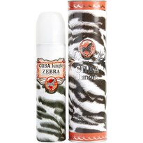 Cuba Jungle Zebra by Cuba Eau De Parfum Spray, 3.3 OZ