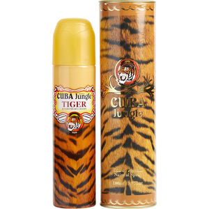 Cuba Jungle Tiger by Cuba Eau De Parfum Spray, 3.3 OZ