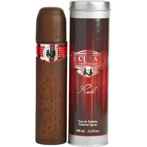 Cuba Red by Cuba Eau De Toilette Spray, 3.3 OZ