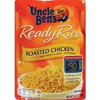 Uncle Ben's Roasted Chicken Ready Rice Pouch