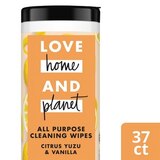 Love Home and Planet Multi-Purpose Cleaning Wipes, 37 CT, thumbnail image 1 of 1