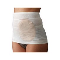 Tytex StomaSafe Classic Ostomy Support Garment Small White, 3CT
