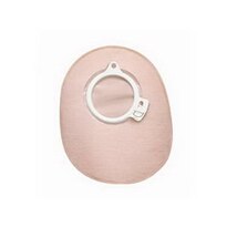 Coloplast SenSura Click 2-Piece Cut-to-Fit Closed Pouch 3/8 in. to 2-3/4 in. Stoma Transparent, 30CT