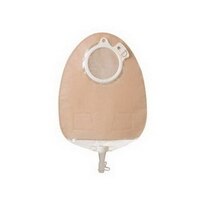 Coloplast SenSura Click Multi-Chamber Maxi Urostomy Pouch Transparent, 10CT