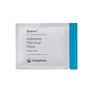 Coloplast Brava Adhesive Remover Wipes Sting-free, 30CT