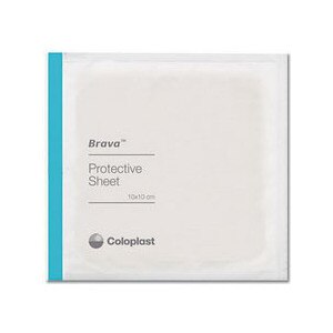 COLOPLAST INC Brava Skin BarirPrtctveShets6" x 6" 5 CT