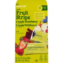 Gold Emblem Abound 100% Fruit Strips Variety Pack