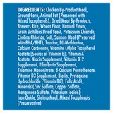 Temptations Classic Treats for Cats Savory Salmon Flavor, 6.3 OZ, thumbnail image 3 of 4