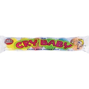 Dubble Bubble Cry Baby Extra Sour Bubble Gum