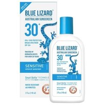 Blue Lizard Australian Sensitive Sunscreen, 5 OZ