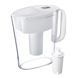 Brita Small 6 Cup Water Filter Pitcher with 1 Standard Filter, BPA Free, thumbnail image 1 of 1