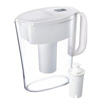 Brita Small 6 Cup Water Filter Pitcher with 1 Standard Filter, BPA Free