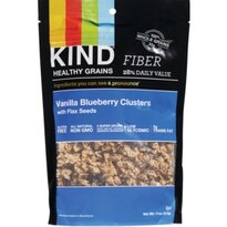 Kind Vanilla Blueberry Clusters with Flax Seeds, 11 OZ