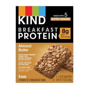 Kind Breakfast Protein Bars, Almond Butter, 4 CT