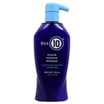 It's a 10 Miracle Moisture Shampoo