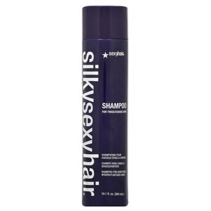 Silky Sexy Hair Silky Hair Shampoo, for Thick/Coarse Hair