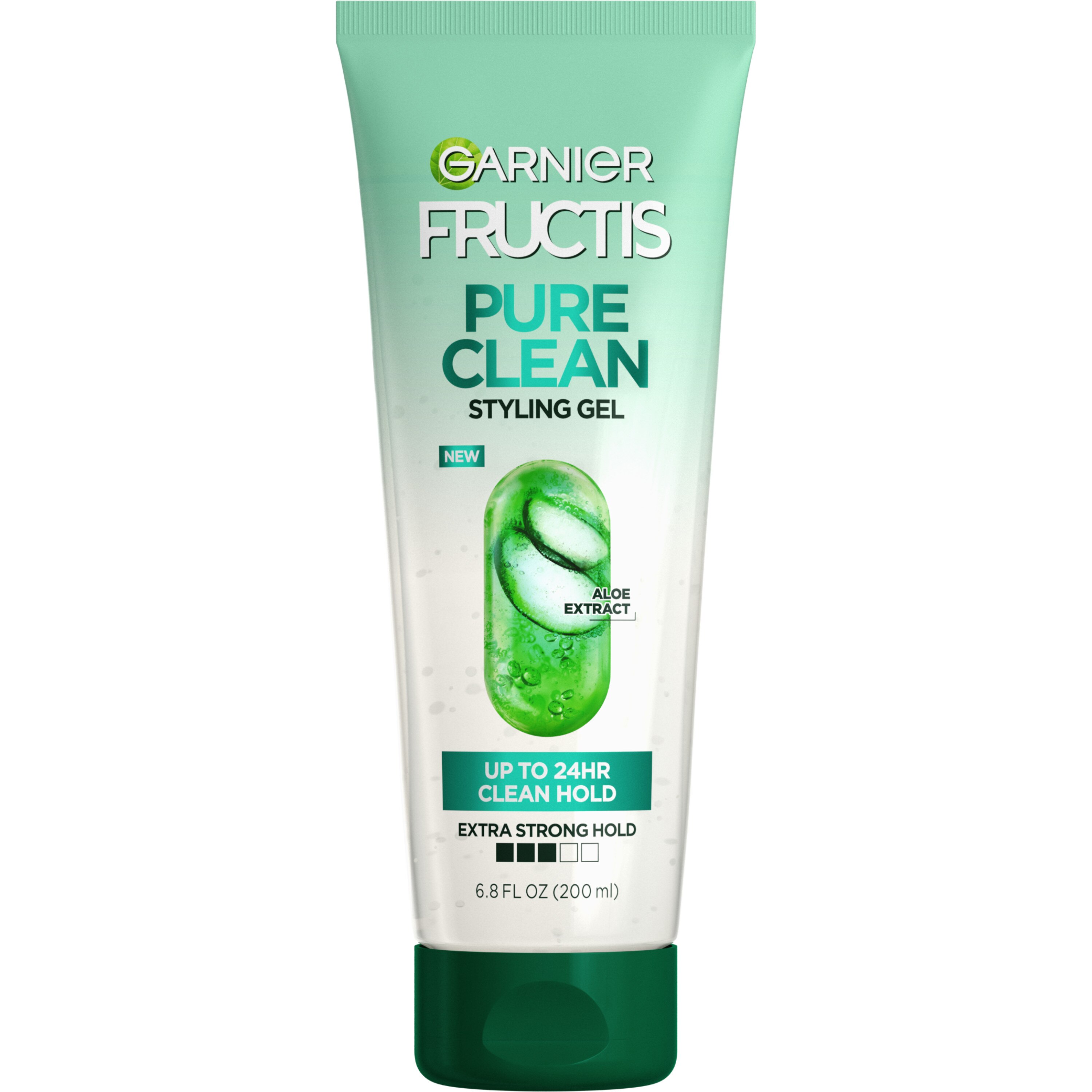 Garnier Fructis Pure Clean Gel, 7.8 OZ