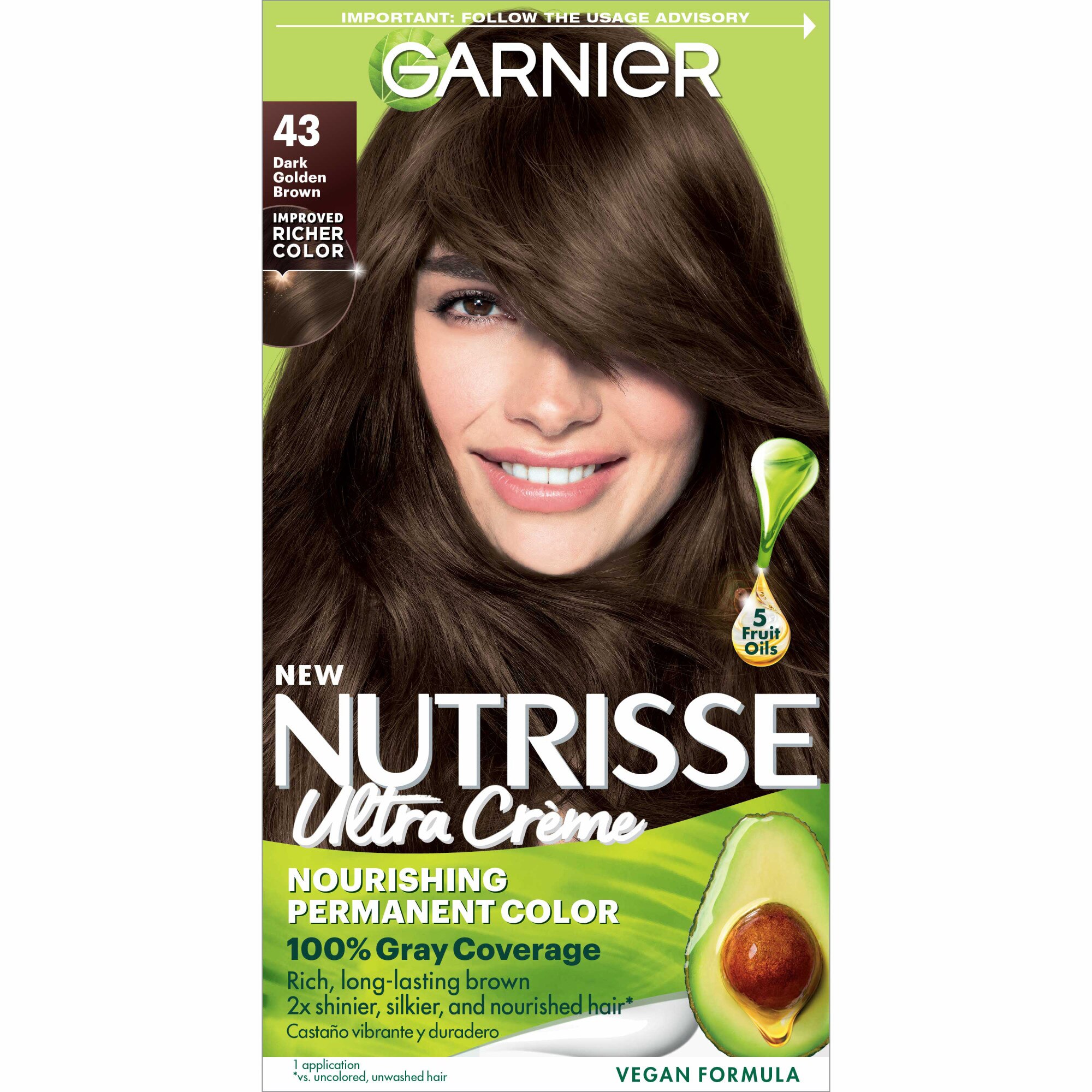 Garnier Nutrisse Nourishing Hair Color Creme