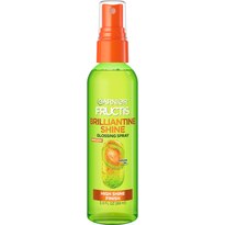 Garnier Fructis Brilliantine Shine Glossing Strong Hold Non-Aerosol Hair Spray, 3 OZ