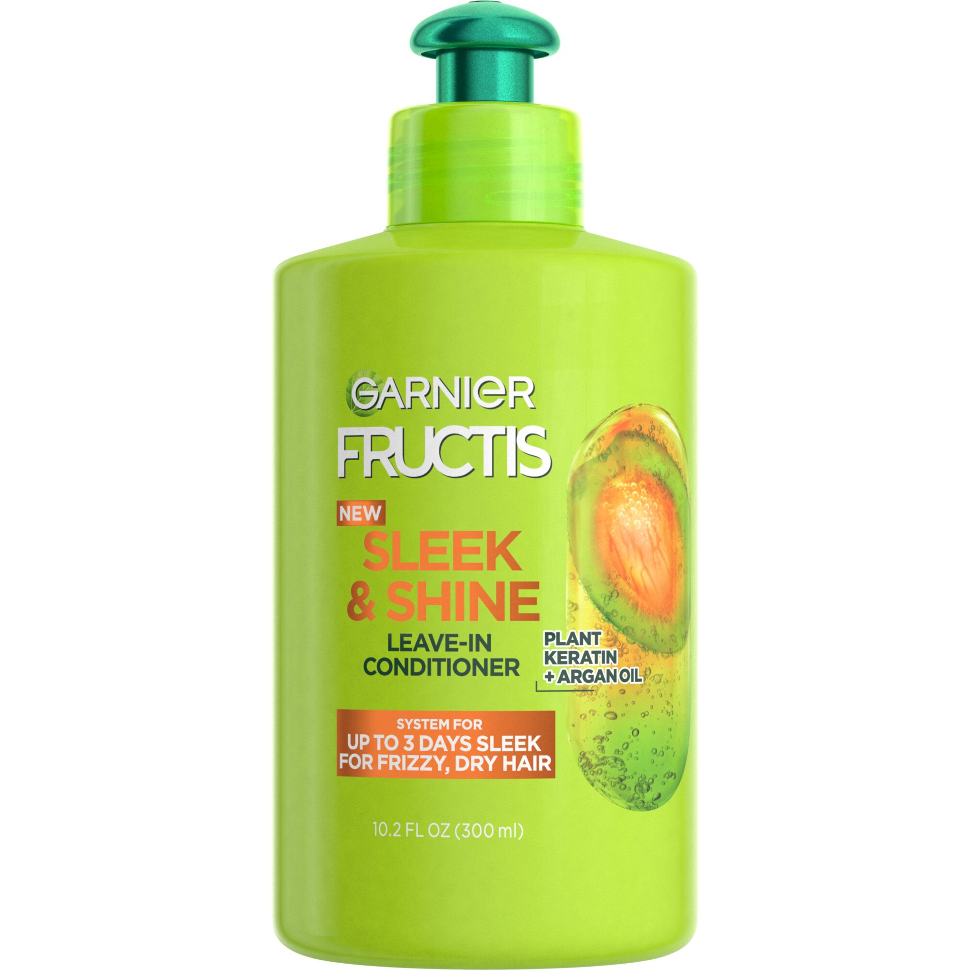 Garnier Fructis Sleek&Shine Leave-In Conditioner w/Argan Oil