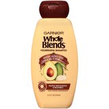 Garnier Whole Blends Avocado Oil & Shea Butter Nourishing Shampoo, 12.5 OZ, thumbnail image 1 of 1