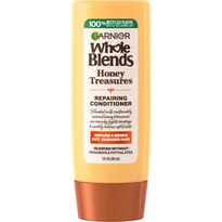 Garnier Whole Blends Honey Treasures Travel Size Repairing Conditioner, For Damaged Hair, 3 OZ