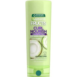 Garnier Fructis Curl Nourish Conditioner, 12 OZ