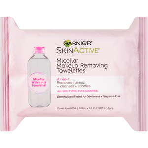Garnier SkinActive Micellar Makeup Remover Wipes