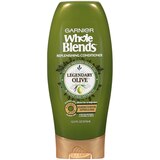 Garnier Whole Blends Replenishing Conditioner Virgin-Pressed Olive Oil & Leaf Extracts, thumbnail image 1 of 1